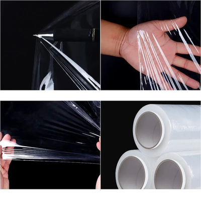 Giá tốt. Gói cuộn PE Căng phim Trang trí Bao bì Phim trong suốt Mic Đóng gói PE Tùy chỉnh Đa chức năng Linh hoạt trực tuyến