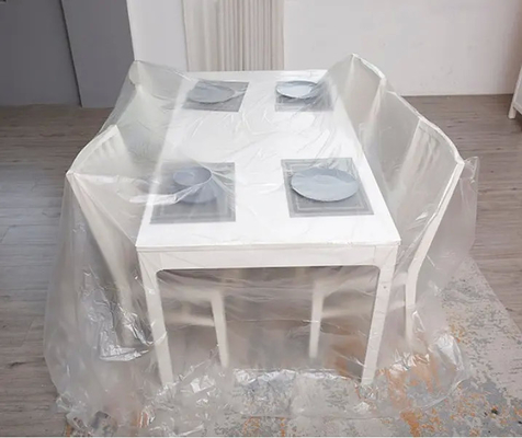 Giá tốt. Băng keo bảo vệ được dán trước màu xanh lam Bảo vệ bằng nhựa phun mưa PE In cho họa sĩ Vẽ tranh Mặt nạ trong suốt trực tuyến