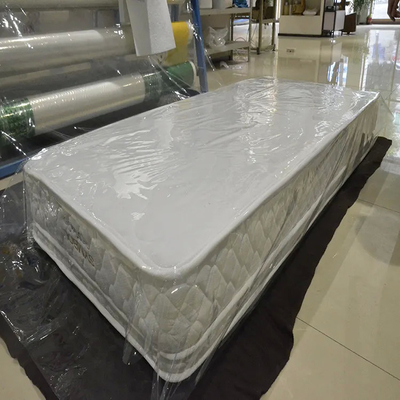Giá tốt. Trong suốt Kích thước lớn Pe Cuộn màng bảo vệ Bọc nhựa Phim in nệm tùy chỉnh Bao bì phim trực tuyến