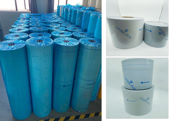 Giá tốt. Aluminium, chống mờ, phim bảo vệ bề mặt kim loại cho các quy trình cắt laser sợi và CO2 trực tuyến