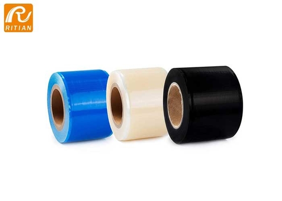 Giá tốt. Black Barrier Film Roll with Dispenser Box, Tattoo Barrier Tape Protective Adhesive Film Perforated 4