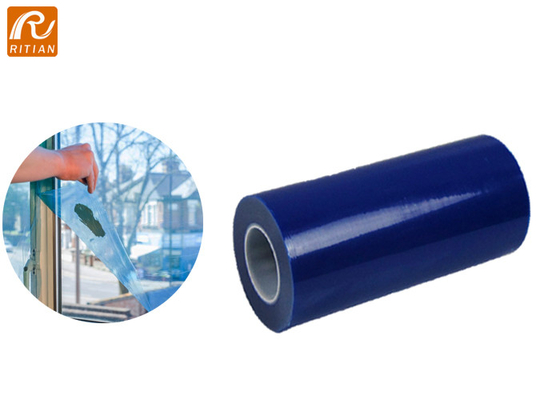 Giá tốt. Bộ phim bảo vệ cửa sổ kính bề mặt xanh có thể tháo rời Bộ phim che cửa sổ polyethylene 50cm/60cm/100cm*200m In logo có sẵn trực tuyến