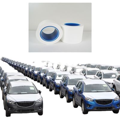 Giá tốt. Phim bảo vệ ô tô PE sáng trắng mờ 1200mm Độ rộng 100m Chiều dài để bảo vệ sơn xe hơi trực tuyến