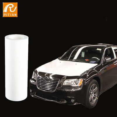 Giá tốt. Màng bảo vệ ô tô màu trắng, rộng 1200 mm, dài 100 m, được chứng nhận ISO9001:2008 để bảo vệ sơn xe trực tuyến