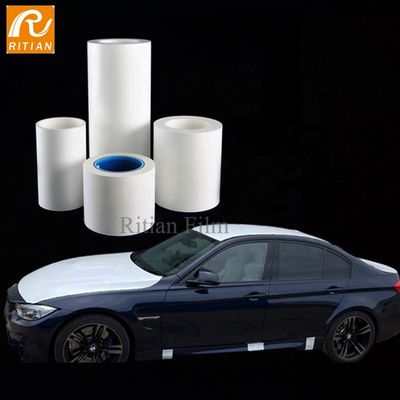 Giá tốt. Màng bảo vệ PE 70 micron chống tia UV và không để lại cặn, dùng để bảo vệ sơn ô tô trực tuyến
