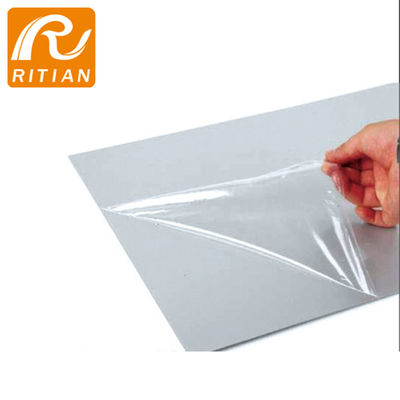Giá tốt. Màng bảo vệ Polyethylene PE, chống bám dính, chống tia UV 6 tháng, dày 50 micron, bảo vệ bề mặt trực tuyến