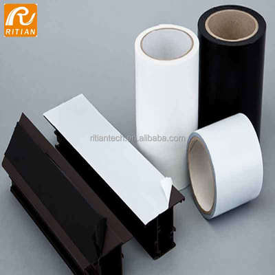 Giá tốt. Phim bảo vệ PE chống tia UV với độ bám trung bình và kích thước tùy chỉnh cho bề mặt kim loại và ô tô trực tuyến