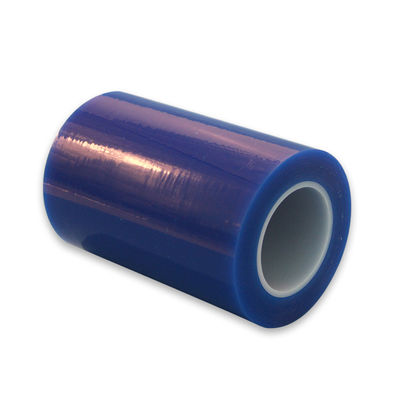 Giá tốt. Màng bảo vệ PE in logo 2 màu, độ mềm cứng và bề mặt mịn, bảo vệ cạnh kính và kim loại trực tuyến