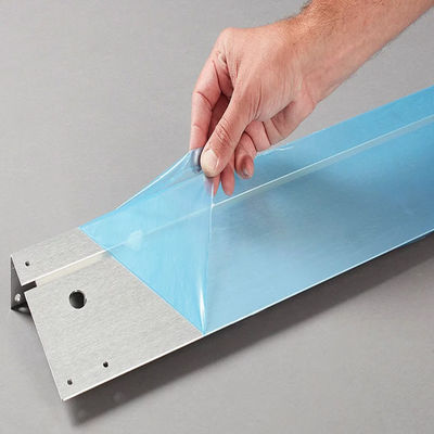 Giá tốt. Bộ phim bảo vệ PE công nghiệp với loại bỏ không còn dư lượng, chống tia UV 6 tháng và chất kết dính dựa trên cao su để bảo vệ bề mặt trực tuyến