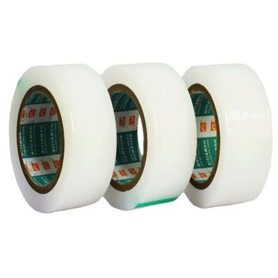 Giá tốt. Phim bảo vệ PE màu trắng với loại bỏ không còn dư lượng, kéo dài 300% - 600% và chất kết dính dựa trên cao su cho bao bì công nghiệp trực tuyến