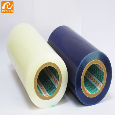 Giá tốt. Bộ phim bảo vệ PE với chất kết dính dựa trên cao su và kháng tia cực tím 6 tháng để bảo vệ bề mặt không có chất thải trực tuyến