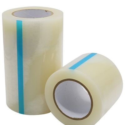 Giá tốt. Phim bảo vệ PE bền 50 micron với chất kết dính dựa trên cao su và kháng tia cực tím 6 tháng để bảo vệ bề mặt công nghiệp trực tuyến
