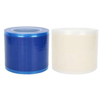 Giá tốt. Phim bảo vệ PE trong suốt và xanh với độ bám chặt và loại bỏ không còn dư lượng cho các ứng dụng rào cản nha khoa trực tuyến