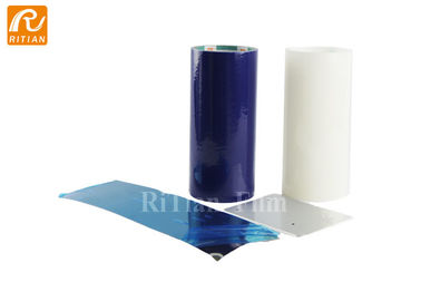 Giá tốt. Màng bảo vệ trong suốt / màu xanh cho các thiết bị bằng thép không gỉ Độ dày 50 micron trực tuyến