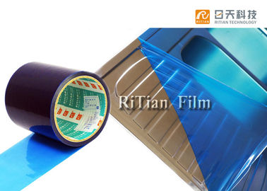 Giá tốt. Màng bảo vệ PE trung bình đến cao Tack, tấm kim loại bảo vệ cho kim loại được sơn trước trực tuyến