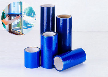 Giá tốt. Không có keo để lại màng bảo vệ bề mặt thấp Tack 50 Micron cho kính cửa sổ trực tuyến