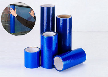 Giá tốt. Phim bảo vệ kính cửa sổ màu xanh cho kính xây dựng / xây dựng trực tuyến
