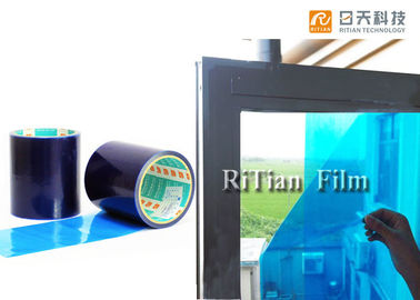 Giá tốt. Không có cặn kính bảo vệ kính cửa sổ / màng bảo vệ polyetylen màu xanh trực tuyến