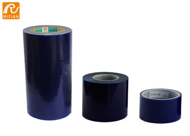 Giá tốt. 60 Micron Loại bỏ màng bảo vệ bề mặt PE, màng bảo vệ màu xanh da trời được phê duyệt trực tuyến