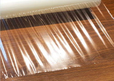 Giá tốt. Màng bảo vệ PE PE Kích thước 1240mm * 200m Dễ dàng thi công và bóc trực tuyến