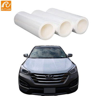Giá tốt. Bộ phim bảo vệ PE chống tia UV cho sơn ô tô với độ dày 70 micron và loại bỏ không còn dư lượng trực tuyến