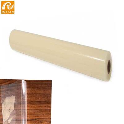 Giá tốt. Bộ phim bảo vệ PE 70um với chất kết dính acrylic và chống tia cực tím để bảo vệ thảm và bề mặt ô tô trực tuyến