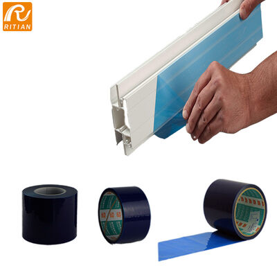 Giá tốt. Phim bảo vệ PE chống tia UV cho nhôm không loại bỏ dư lượng ở kích thước 1240mm x 200m trực tuyến