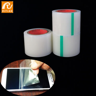 Giá tốt. Màng bảo vệ PE dày 30 Micron với sáu tháng và loại bỏ không có cặn để bảo vệ bề mặt trực tuyến