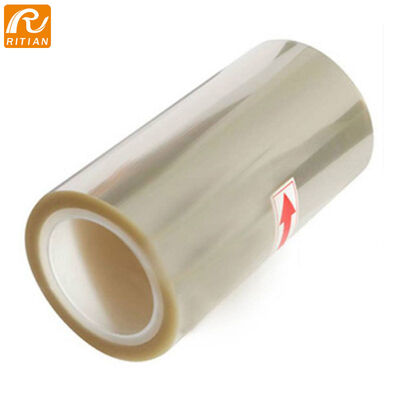 Giá tốt. Bộ phim bảo vệ PET có độ bám chặt mạnh với loại bỏ không còn dư lượng và chống tia UV để bảo vệ bề mặt công nghiệp trực tuyến