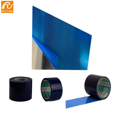 Giá tốt. Màng bảo vệ PE công nghiệp với chất kết dính gốc acrylic để loại bỏ cặn và chống tia cực tím 6 tháng trực tuyến