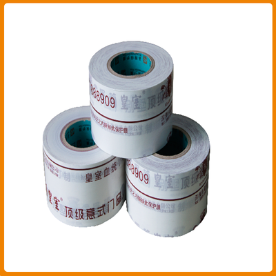 Giá tốt. Bộ phim bảo vệ PE với loại bỏ không còn dư lượng Kháng UV 6 tháng và chất kết dính dựa trên cao su để bảo vệ bề mặt trực tuyến
