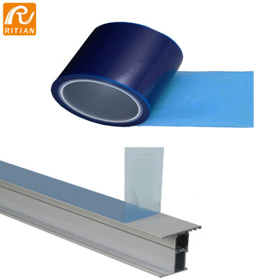 Giá tốt. Bộ phim bảo vệ PE chống tia UV với chất kết dính acrylic để bảo vệ bề mặt không có chất thải trực tuyến