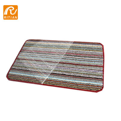 Giá tốt. Độ dính cao 70 micron Độ dày không còn dư thừa Phim bảo vệ thảm PE phim bảo vệ trực tuyến