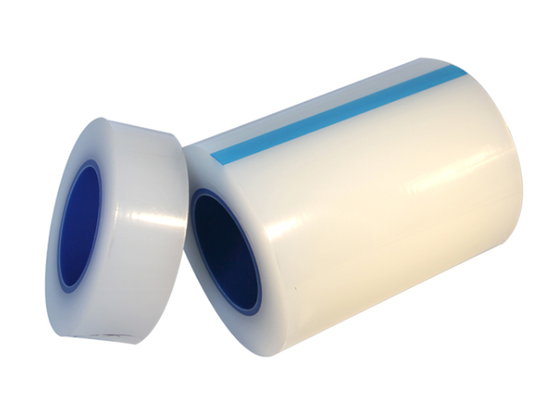 Giá tốt. Bộ phim bảo vệ PE bền với chất kết dính dựa trên acrylic cung cấp bảo vệ bề mặt và loại bỏ không còn dư lượng cho bao bì và in ấn trực tuyến