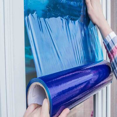 Giá tốt. Bộ phim bảo vệ kính cửa sổ chống tia UV dày 50 micron với chất kết dính acrylic để tăng cường an toàn trực tuyến