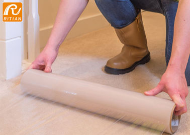 Giá tốt. Màng bảo vệ sàn tạm thời Không có dư lượng Bề mặt nhựa Laminate trực tuyến