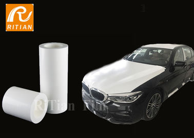 Giá tốt. Bộ phim bảo vệ ô tô màu trắng Áp dính dựa trên dung môi cho sơn xe ô tô Bảo vệ trong quá trình vận chuyển trực tuyến