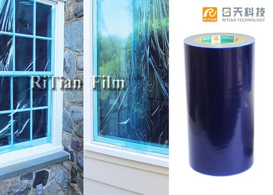 Giá tốt. Phim bảo vệ kính cửa sổ chống tia cực tím 50 Micron không có cặn bảo vệ PE trực tuyến