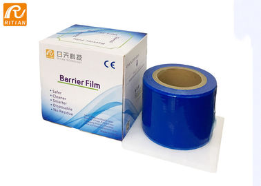 Giá tốt. Mới đến Blue PE Medical Barrier Film Roll 4x6 Inch Acrylic Adhesion Với Logo Tùy chọn trực tuyến