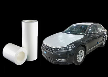 Giá tốt. Sản xuất từ nhà máy Medium Adhesion Automotive Protective Film Sơn bọc trắng Độ dày 0,07mm trực tuyến