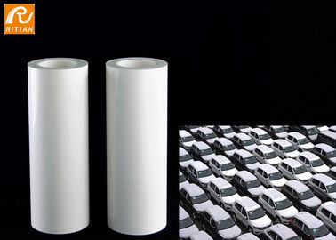 Giá tốt. Phim bảo vệ polyethylene màu trắng cho xe ô tô vận chuyển chống tia cực tím 6-12 tháng trực tuyến
