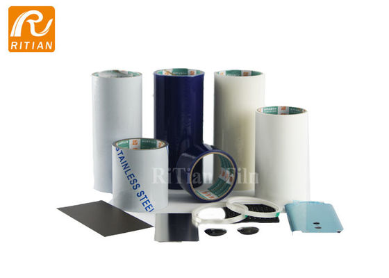 Giá tốt. Bộ phim bảo vệ PE bền cao với loại bỏ không còn dư lượng, chống tia UV 6 tháng và chất kết dính dựa trên cao su để bảo vệ bề mặt công nghiệp trực tuyến