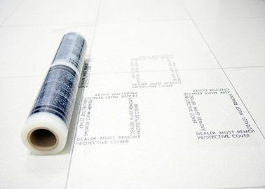 Giá tốt. Logo tùy chỉnh in thảm bảo vệ vật liệu PE cho bảo vệ bề mặt trực tuyến