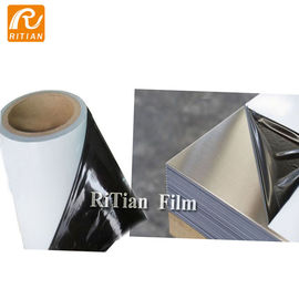Giá tốt. 300% Độ giãn dài của màng nhôm tổng hợp bảo vệ màng dung môi dựa trên keo acrylic trực tuyến