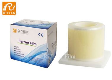 Giá tốt. Vật liệu PE Trong suốt Barrier Film Thiết bị nha khoa Vật tư tiêu hao 4 