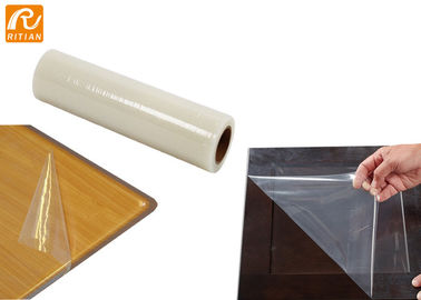 Giá tốt. Màng bảo vệ bề mặt PE trong suốt Cuộn nhựa bảo vệ căng cho đồ nội thất trực tuyến