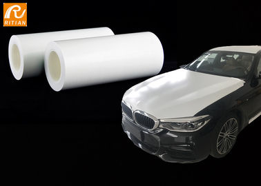 Giá tốt. Bộ phim bảo vệ ô tô màu trắng PE UVResistance với ISO 9001, Chứng chỉ ROHS SGS trực tuyến