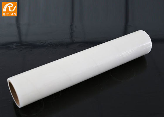 Giá tốt. OEM 50um Polyethylene Clear màng bảo vệ loại bỏ trầy xước miễn phí trực tuyến