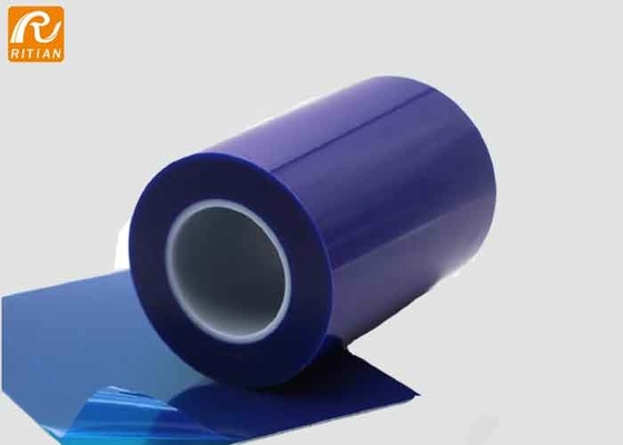 Giá tốt. Phim bảo vệ thép không gỉ 60 80Micron màu xanh lam cho tấm gương trực tuyến